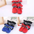 1PC Waterproof Soft Sole Rain Shoes Dog Foot Covers Ideal for Small to Medium Dogs Anti-Slip Protection for Paws