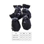 1PC Waterproof Soft Sole Rain Shoes Dog Foot Covers Ideal for Small to Medium Dogs Anti-Slip Protection for Paws