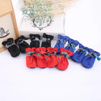 1PC Waterproof Soft Sole Rain Shoes Dog Foot Covers Ideal for Small to Medium Dogs Anti-Slip Protection for Paws