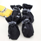 1PC Waterproof Soft Sole Rain Shoes Dog Foot Covers Ideal for Small to Medium Dogs Anti-Slip Protection for Paws