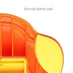 2-in-1 Interactive Dog Toy Pet Automatic Food Treat Dispenser Cartoon Duck Design Slow Food Pet Snack Feeder for Dog Training